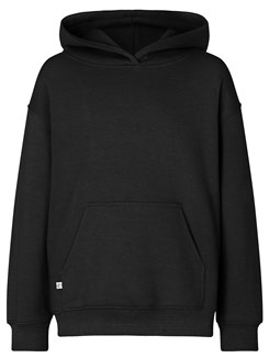 Rosemunde - Sweat hoodie LS - Black